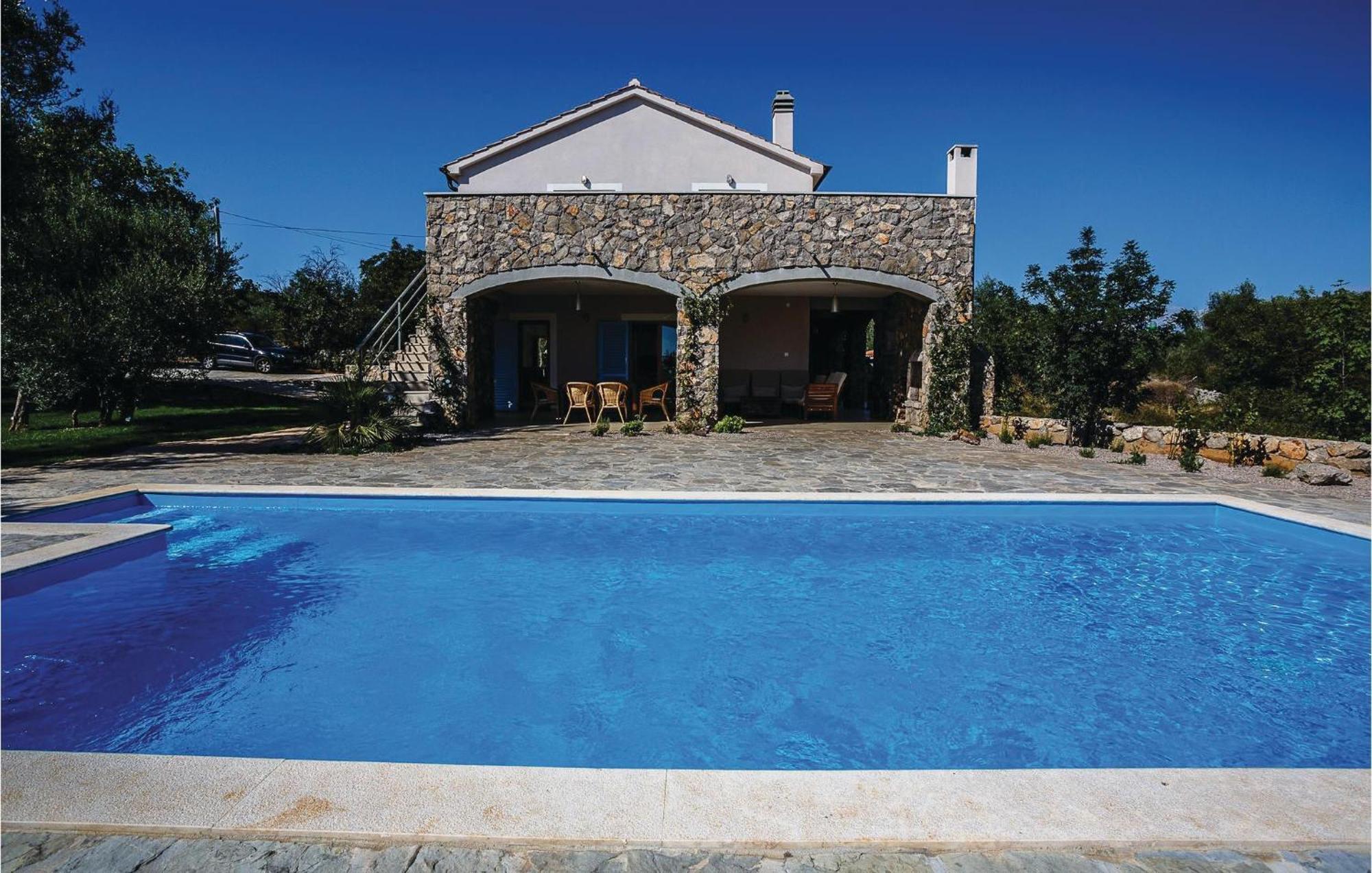 Nice Home In Zgaljici With Outdoor Swimming Pool Skrbčići Εξωτερικό φωτογραφία