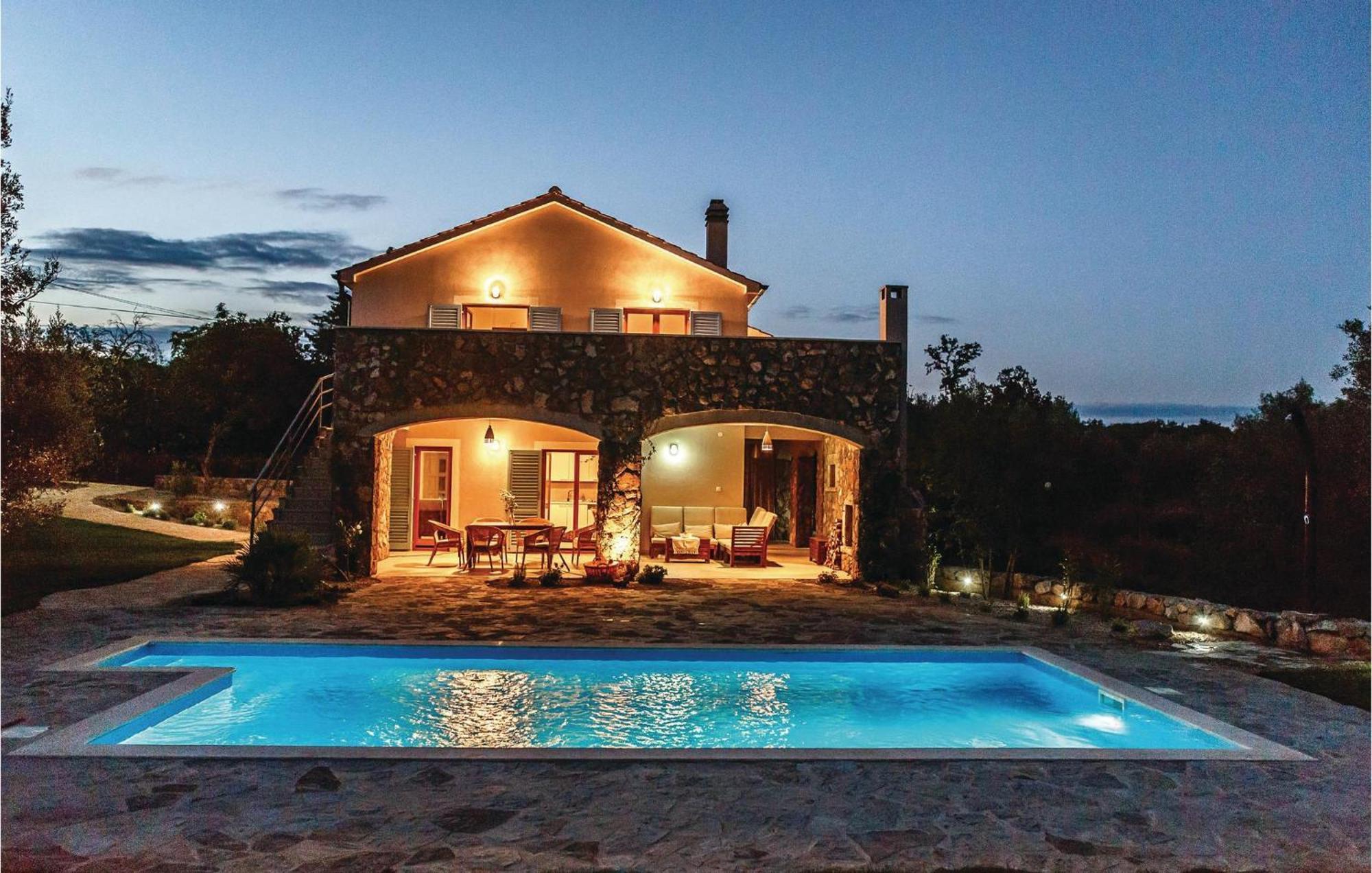 Nice Home In Zgaljici With Outdoor Swimming Pool Skrbčići Εξωτερικό φωτογραφία