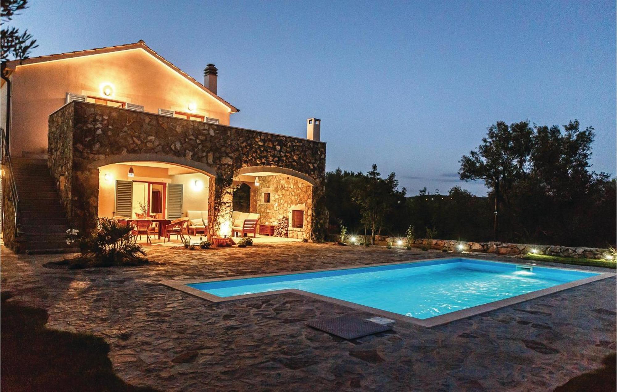 Nice Home In Zgaljici With Outdoor Swimming Pool Skrbčići Εξωτερικό φωτογραφία