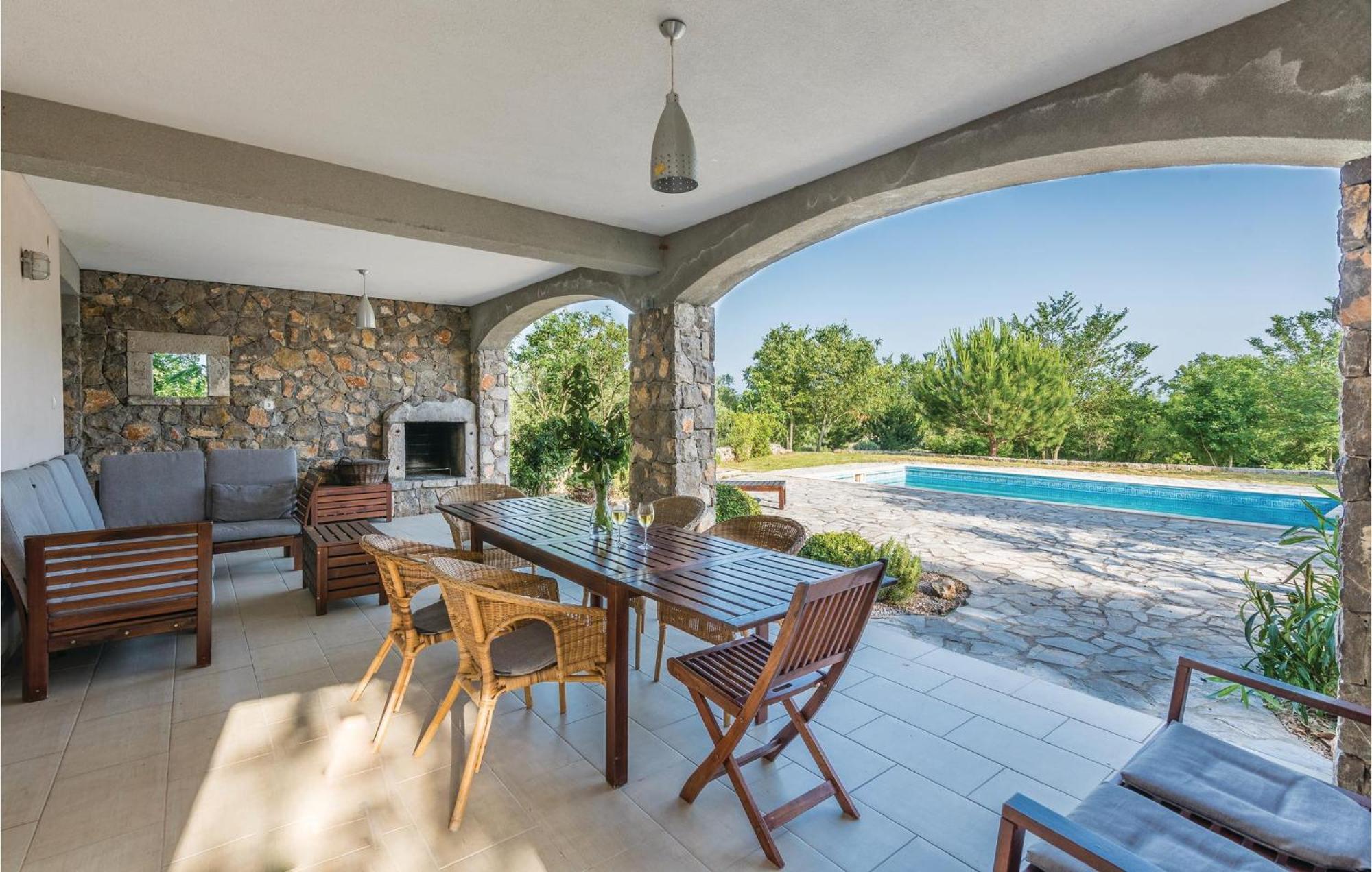 Nice Home In Zgaljici With Outdoor Swimming Pool Skrbčići Εξωτερικό φωτογραφία